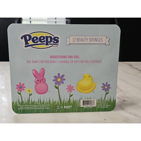 PEEPS Make up Beauty Sponges 12 piece set, NEW - Picture 11 of 12